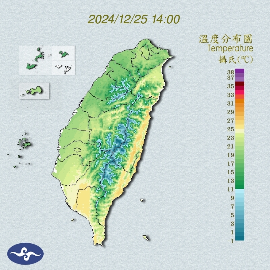 挑戰首波寒流!冷空氣醞釀中「這時間」只剩11度…粉專:把握耶誕舒適天氣