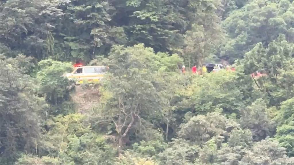 墜逾20樓高深谷 皮卡駕駛卡樹林翻落瞬間曝光