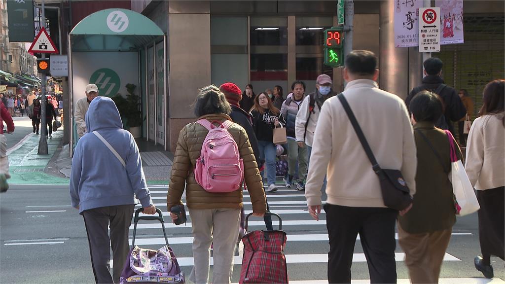 新竹清晨3.9度「極端低溫」！　今晚又有冷氣團接力