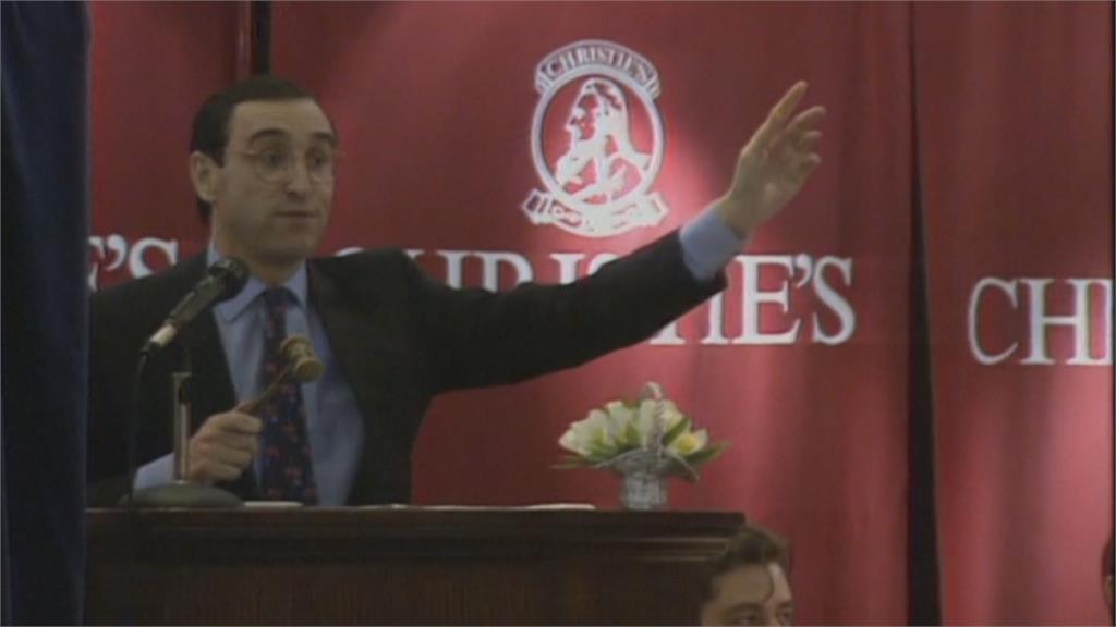 沙皇御製「冬季鑽石彩蛋」  逾9.4億台幣天價成交