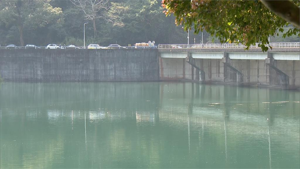 德基水庫蓄水量跌破6成! 陳建仁、王美花南下視察水情