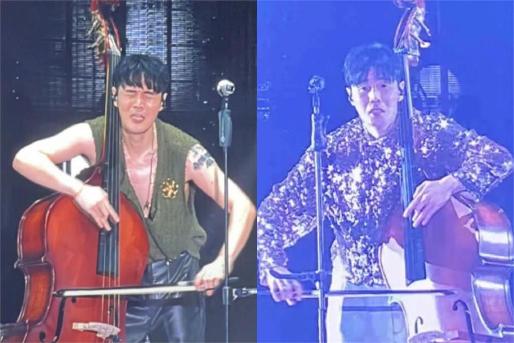 李榮浩暴雨拉大提琴「眼睛睜不開」!悽慘模樣笑翻全網:拉完都喝飽了