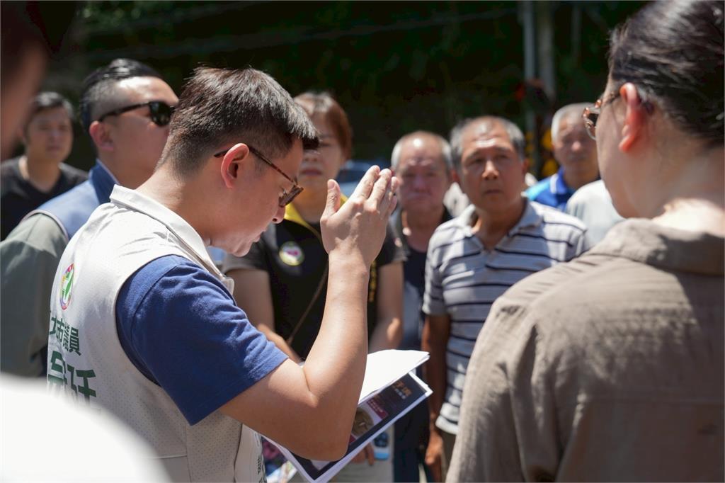快新聞／三峽廚餘廠臭翻天！居民怒抗議數月終停工　卓冠廷提3大要求