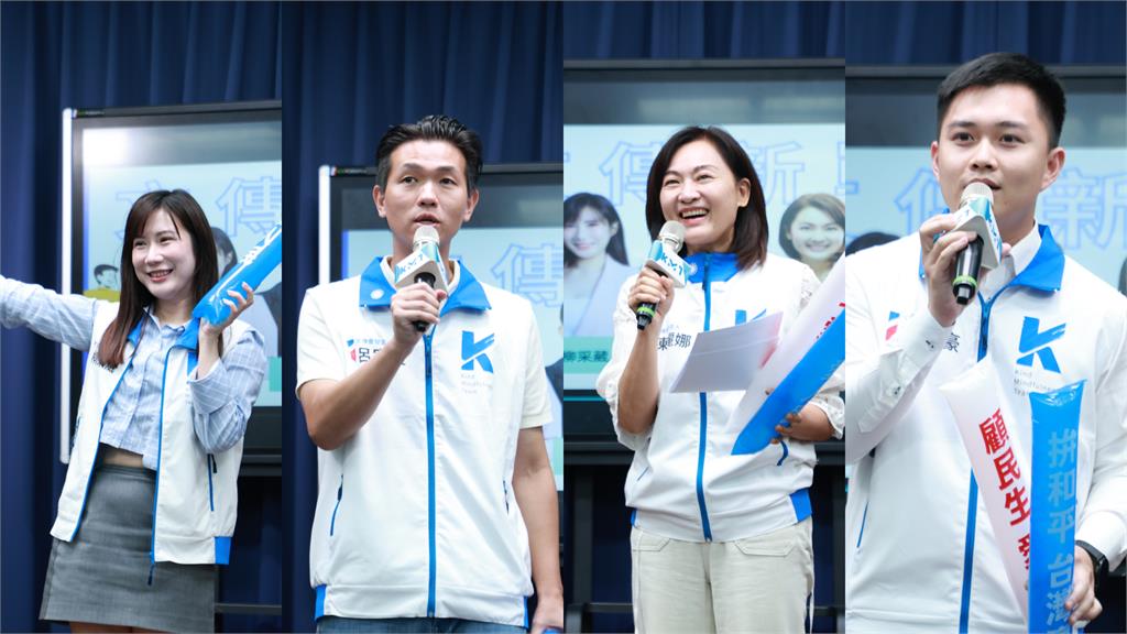 國民黨「V臉正妹」新戰力突公開！發言人「鄭小文」亮相…遭網1句話灌爆