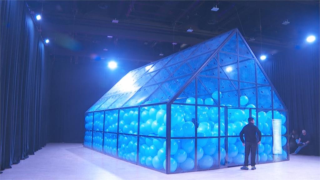 羅馬氣球博物館推沈浸式展覽! 滿滿氣球海如遊樂場