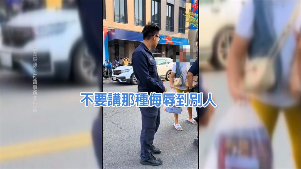 女買展示品遭店家婉拒爆糾紛 警到場勸離遭罵「矮冬瓜」