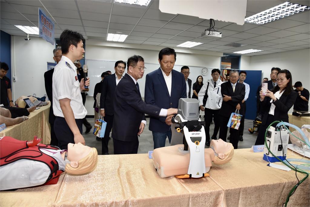 快新聞／每天平均670件救護！新北緊急救護再升級　打造「醫療前移」救護網