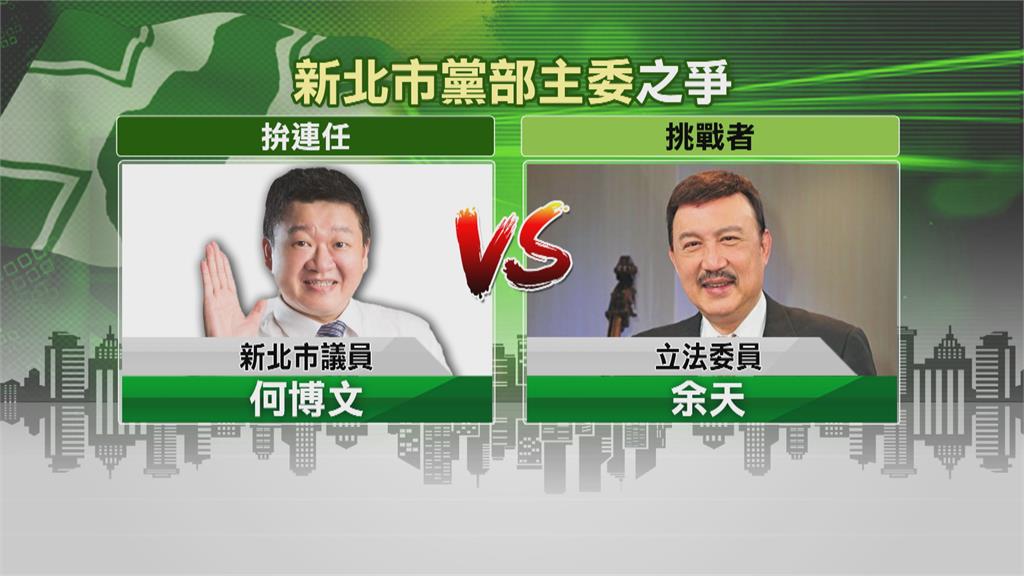 湧言會、正國會對決? 余天、何博文角逐新北主委