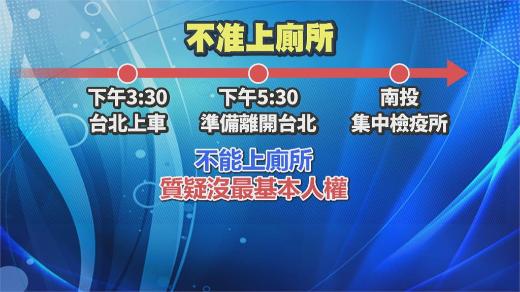 機師染疫案延燒！基本人權都沒有？機組員送檢疫所爆「上車才發尿布」