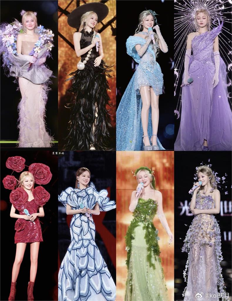 張韶涵遭酸「精靈變大媽」真實狀態曝!巡演造型疑翻車…網嘆:裁員裁到大動脈