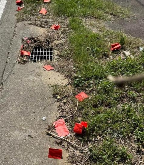 新竹馬路湧入「大量紅包袋」!專家揭清明避邪「1步驟全錯」:冒犯了