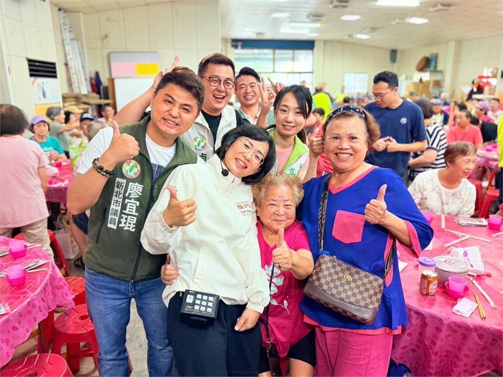 快新聞／蘇巧慧「親切互動」竟被造謠「不讓里長講話」！當事人現身打臉李四川