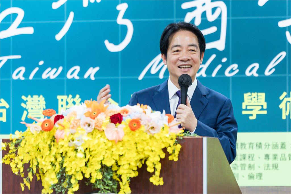 快新聞/創歷年新高!明年健保總額破兆元 賴清德親揭「3大目的」挺醫護