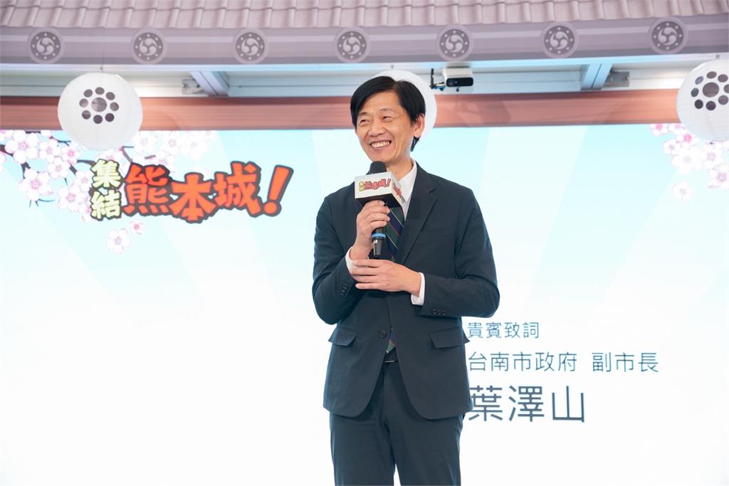 「集結！熊本城」快閃台南！熊本熊現身大秀舞技　深化台日觀光交流
