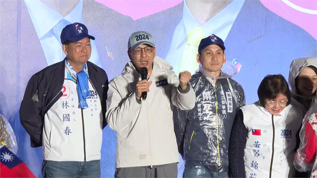 回新北本命區造勢大打溫情牌 侯友宜透露「家人原本不支持參選」