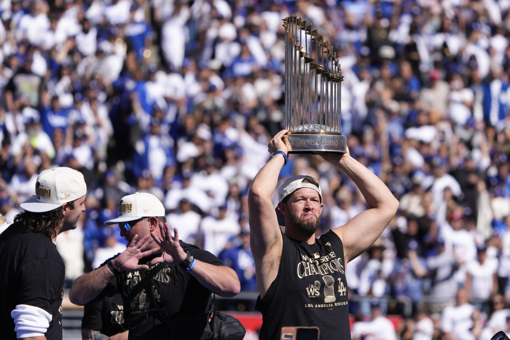 MLB(影)/大谷冠軍隊友世界大賽關門英雄 竟未獲道奇合格報價放他自由