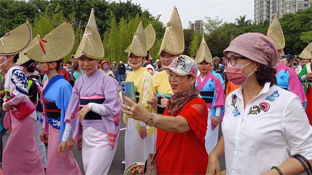 中壢仁海宮媽祖文化祭邀請 「東京高圓寺阿波舞團」睽違4年來台演出