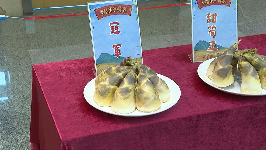 新北筍王爭霸戰！　百位農友響應　綠竹筍巧妙入菜