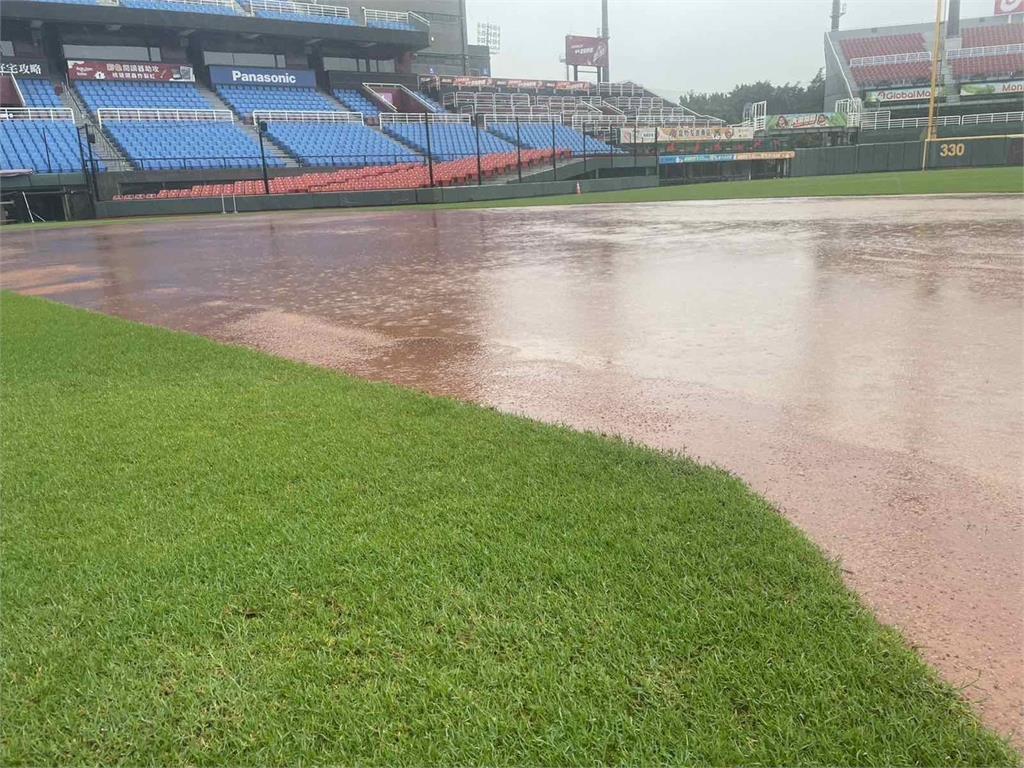 中職/延賽了!台灣大賽G4因雨順延23日原球場開打 桃猿想拚主場聽牌只能再等等