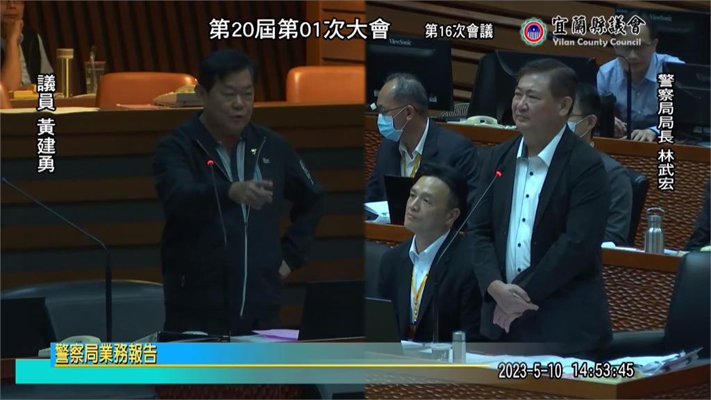 農民沒戴安全帽要警宣示不罰　議員「超瞎」理由曝光被罵翻！