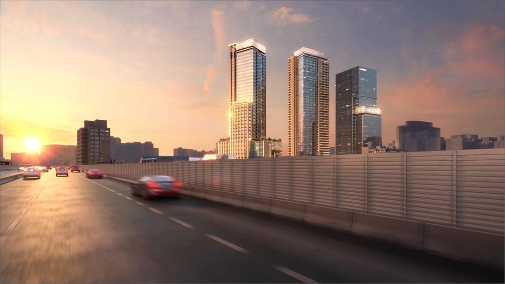 板橋最大開發案　板新站興建複合式捷運宅