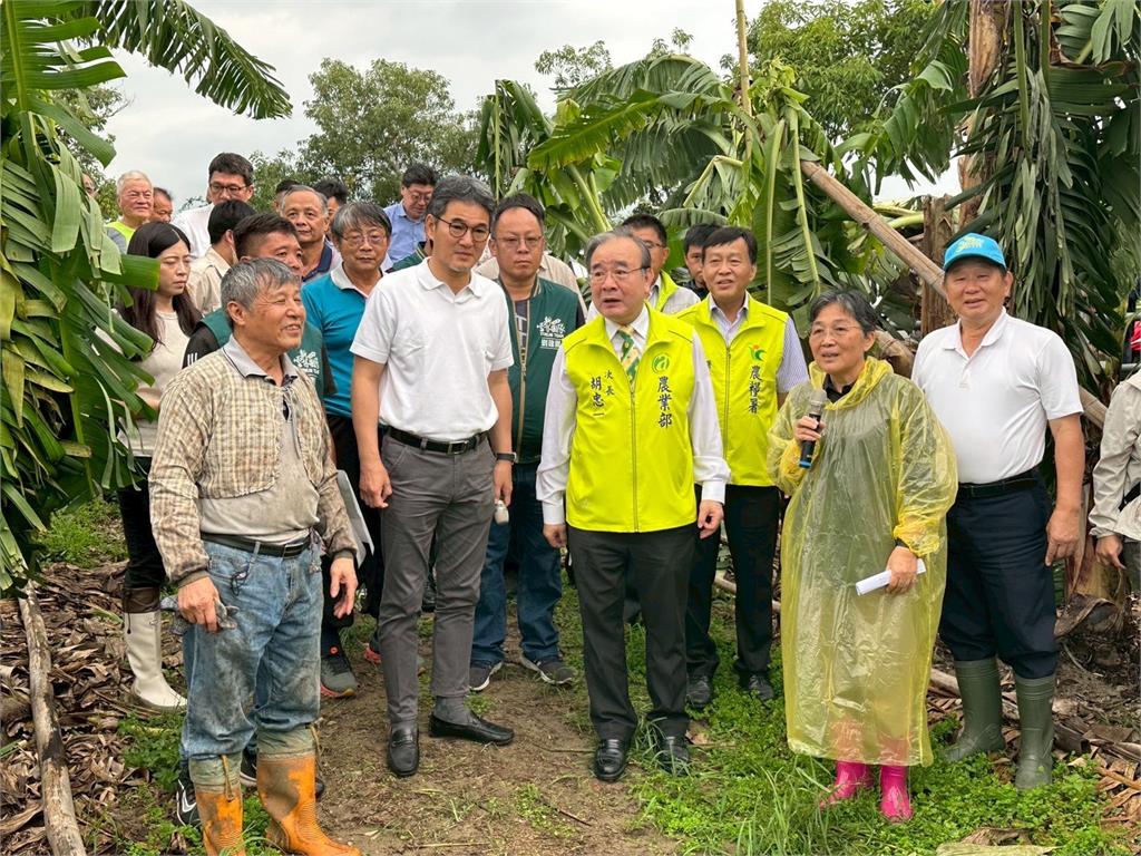 快新聞/「丹娜絲」重創雲林!邀農業部政次會勘農損 劉建國建議這樣做