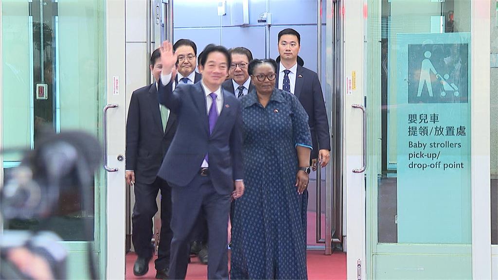 賴總統出訪史瓦帝尼回來了！　喊「台灣人有權走向世界　面對打壓不會退縮」