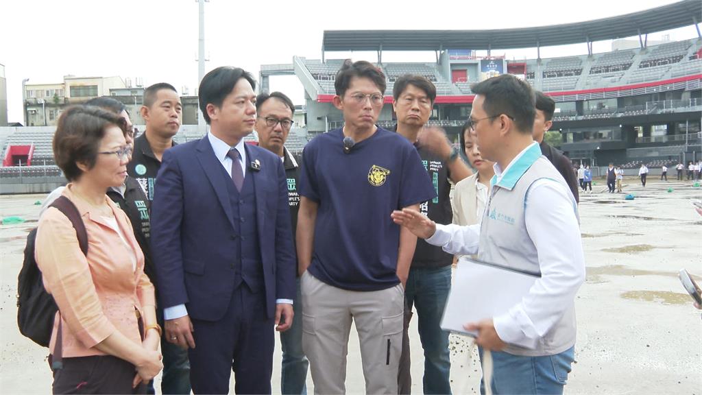 大動作率隊考察新竹棒球場 黃國昌開砲大罵!林志潔:為了反罷免