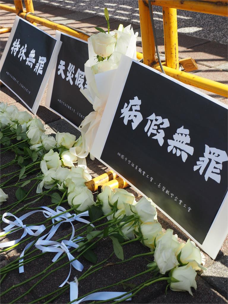 空服員驟逝「長榮馬拉松照樣開跑」!工會不忍了「到場2波衝撞」嘶吼:請假無罪
