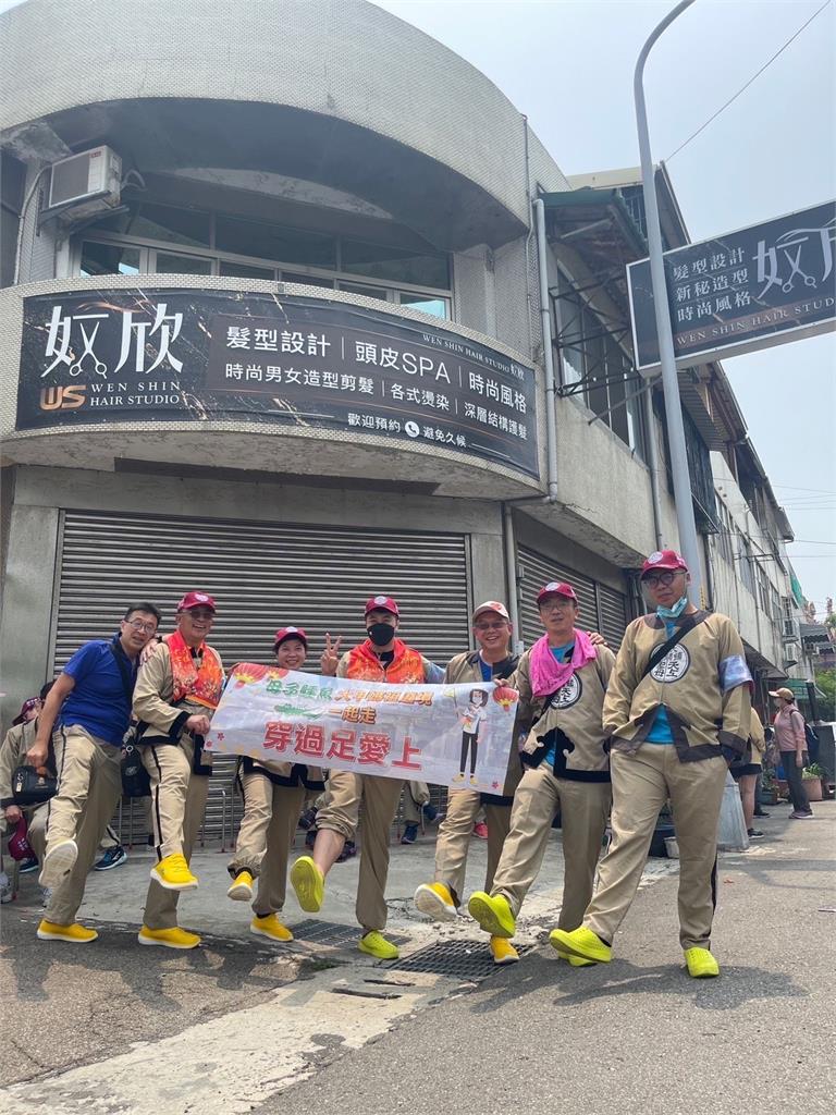 媽祖遶境穿對鞋很重要!執士團員指定「馬拉松專用鞋」成功陪走