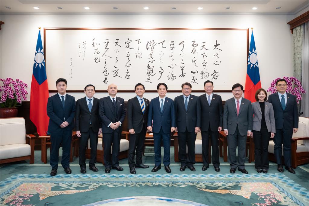 快新聞/日眾議員玉木雄一郎首度訪台 林佳龍:期許台日攜手打造「非紅供應鏈」