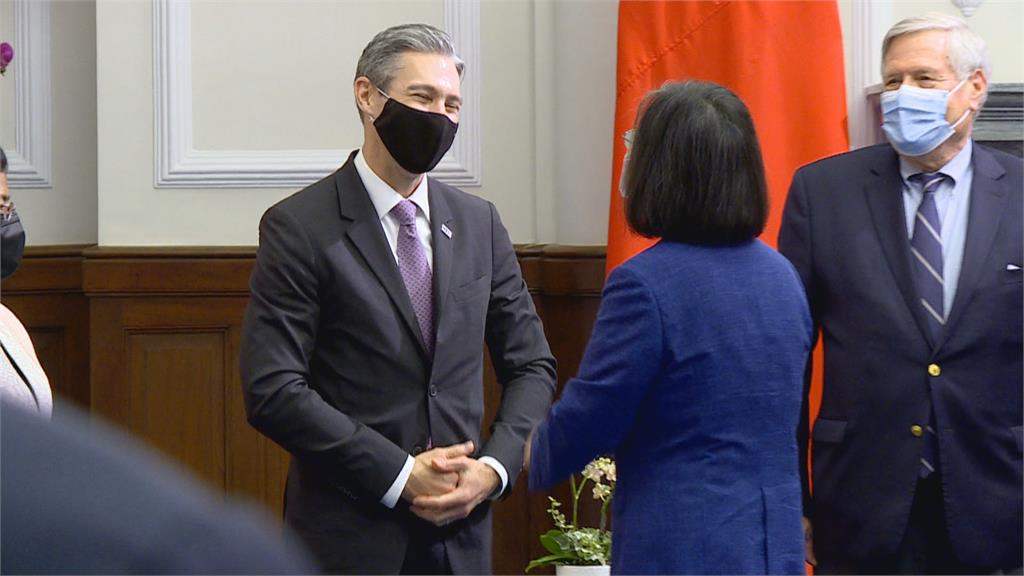 世界民主運動大會台灣登場　蔡總統喊話民主國家團結有效反制威權