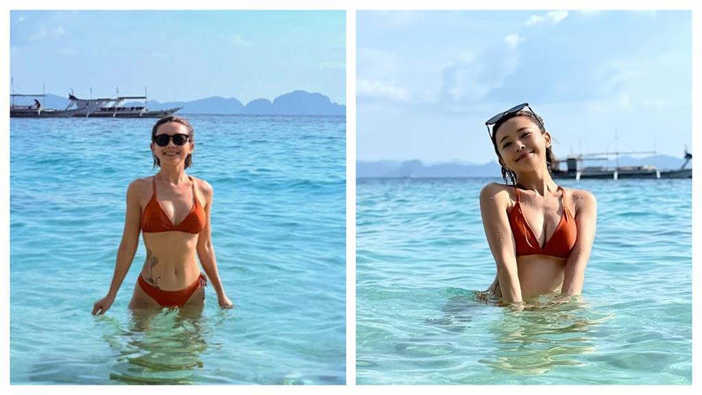 吳婉君海島曬辣照宣告「滿血復活」!療癒笑容+濕髮比基尼網友全暴動