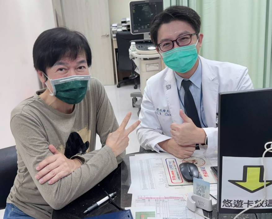 62歲洪榮宏才因攝護腺入院手術！又曝「驚人化驗結果」本人14字親吐心聲