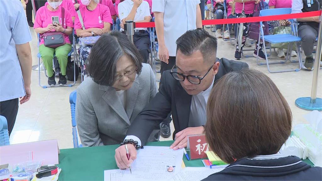 快新聞／小英總統震撼表態！堅定支持「他」奪回北部1縣市　力挺理由全說了