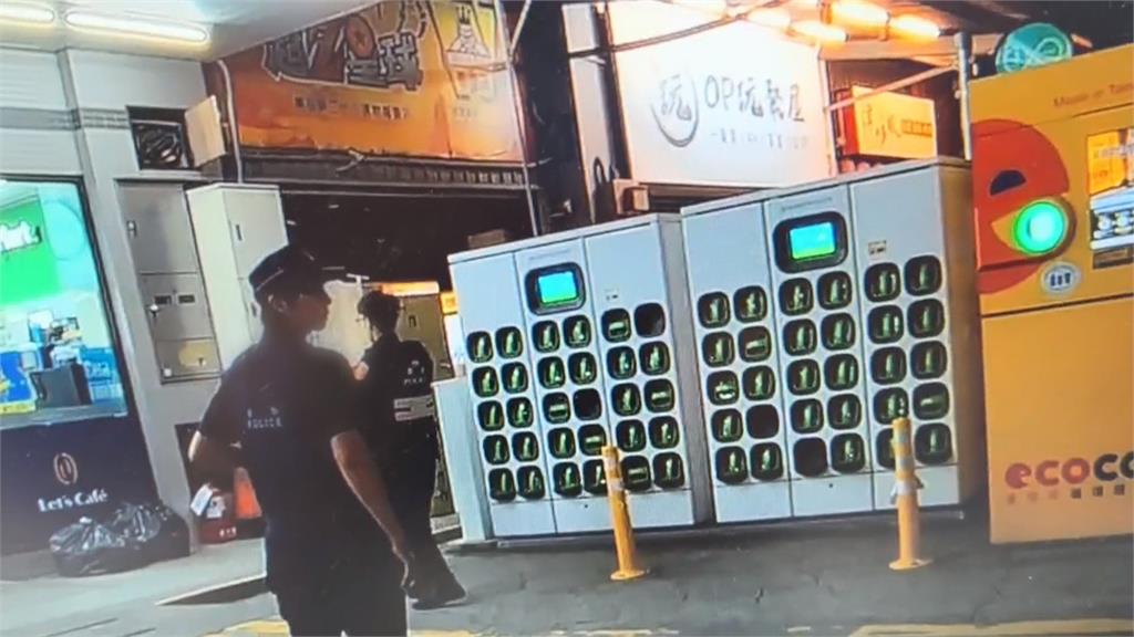 和女友吵架喝醉！男子帶刀外出　見警舉手投降