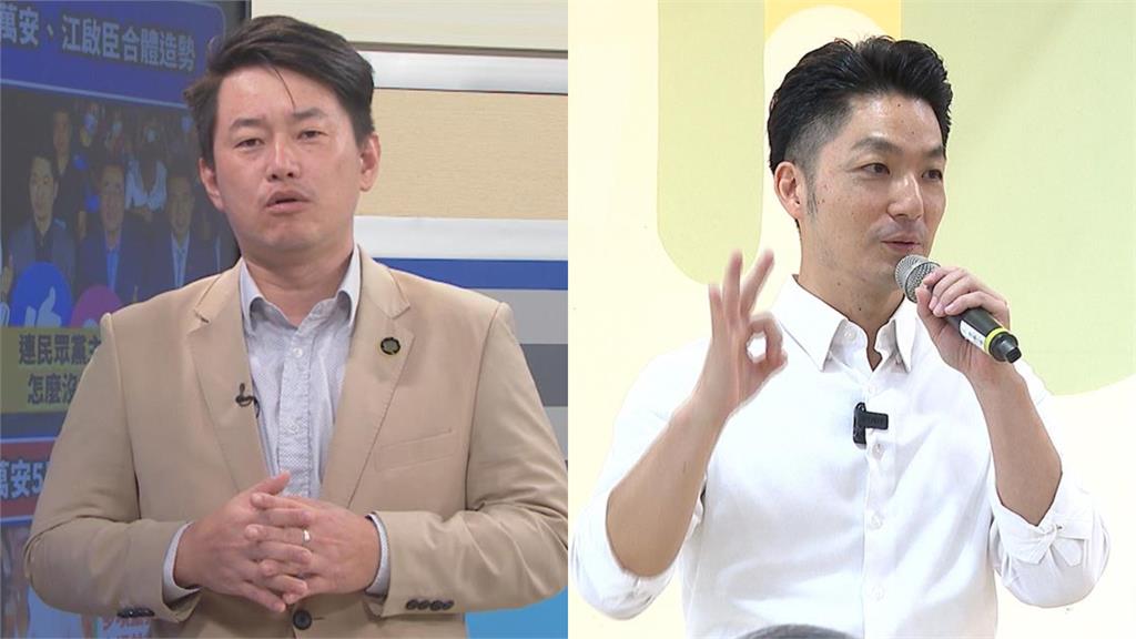 沈伯洋掃街人氣爆棚「北市颳洋流」！陳柏惟酸蔣萬安：放殷瑋出去老鷹吃小雞