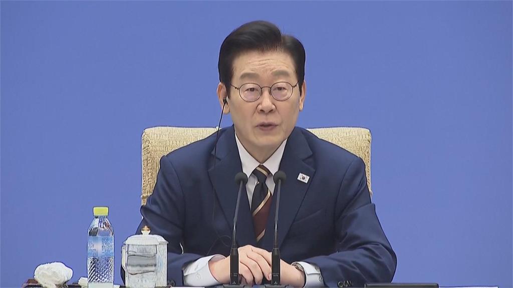 2個月見2次！李在明會面習近平　對台灣、黃海議題語帶保留