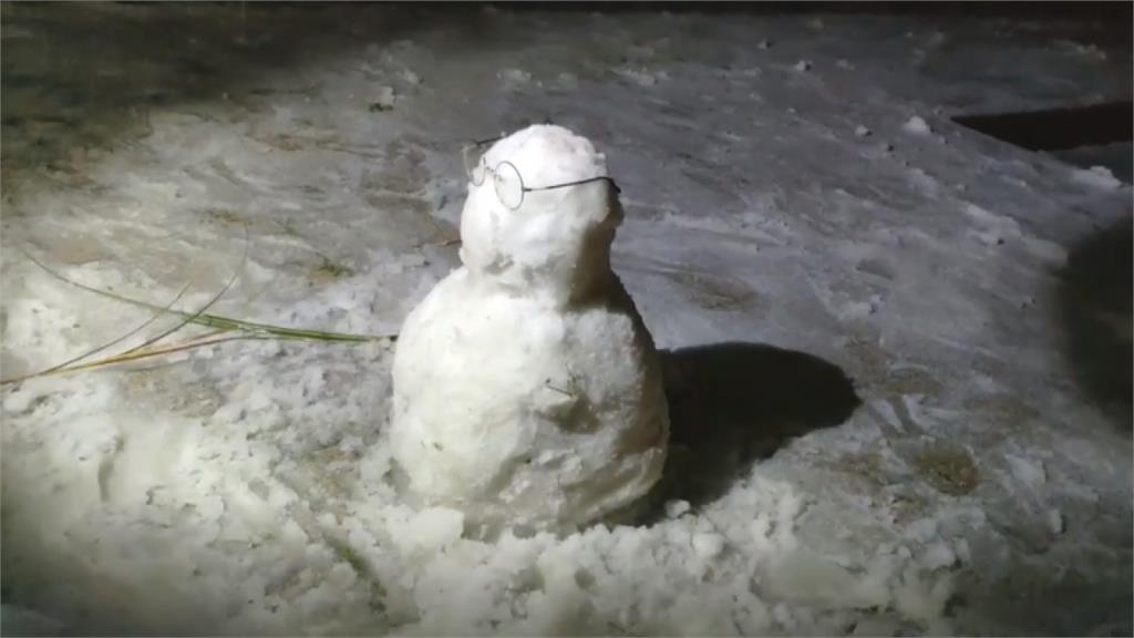 衝陽明山賞雪注意! 文大教授估:「這地點」積雪5-10公分