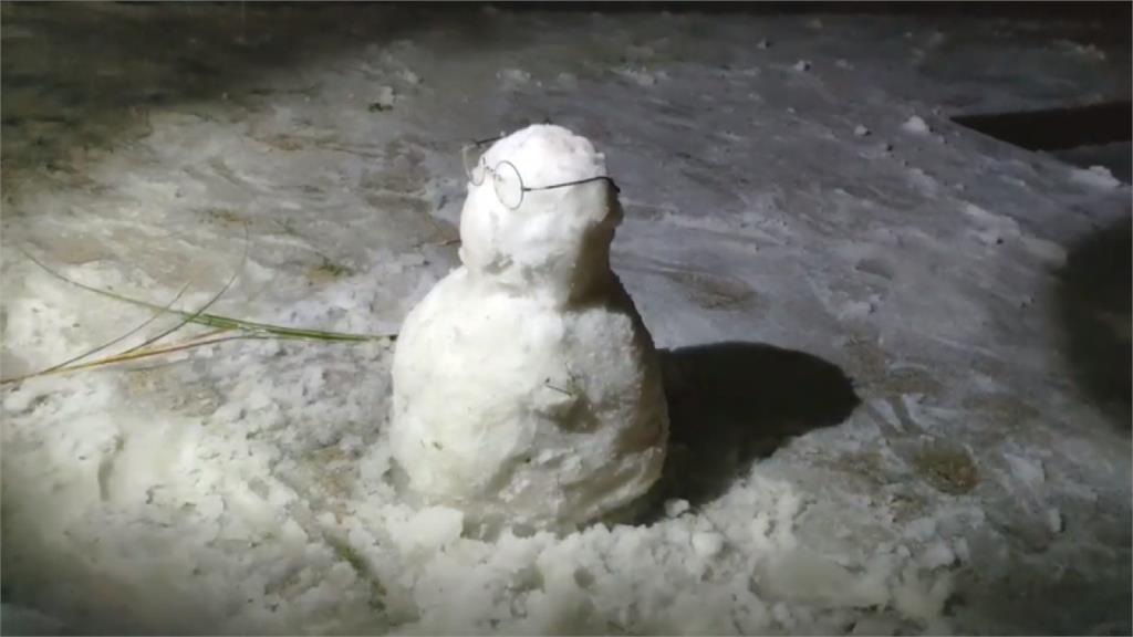 衝陽明山賞雪注意！　文大教授估：「這地點」積雪5-10公分