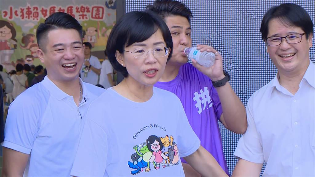 快新聞／蘇巧慧人氣爆棚！水獺媽媽樂園嗨翻鶯歌　「地方無黨政壇大咖」也到場了