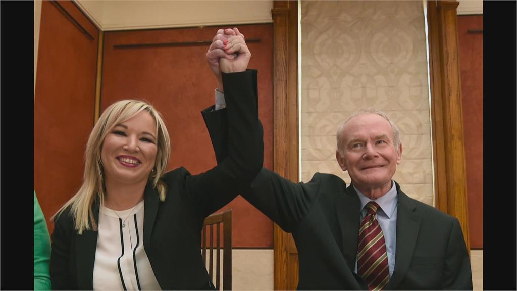 結束兩年政府空轉！　北愛爾蘭自治議會選出首席部長