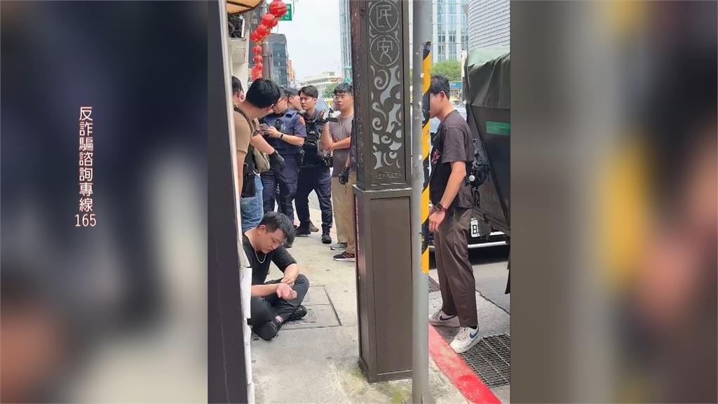 西門町驚爆「槍響」! 警方圍捕詐團成員鳴槍逮人