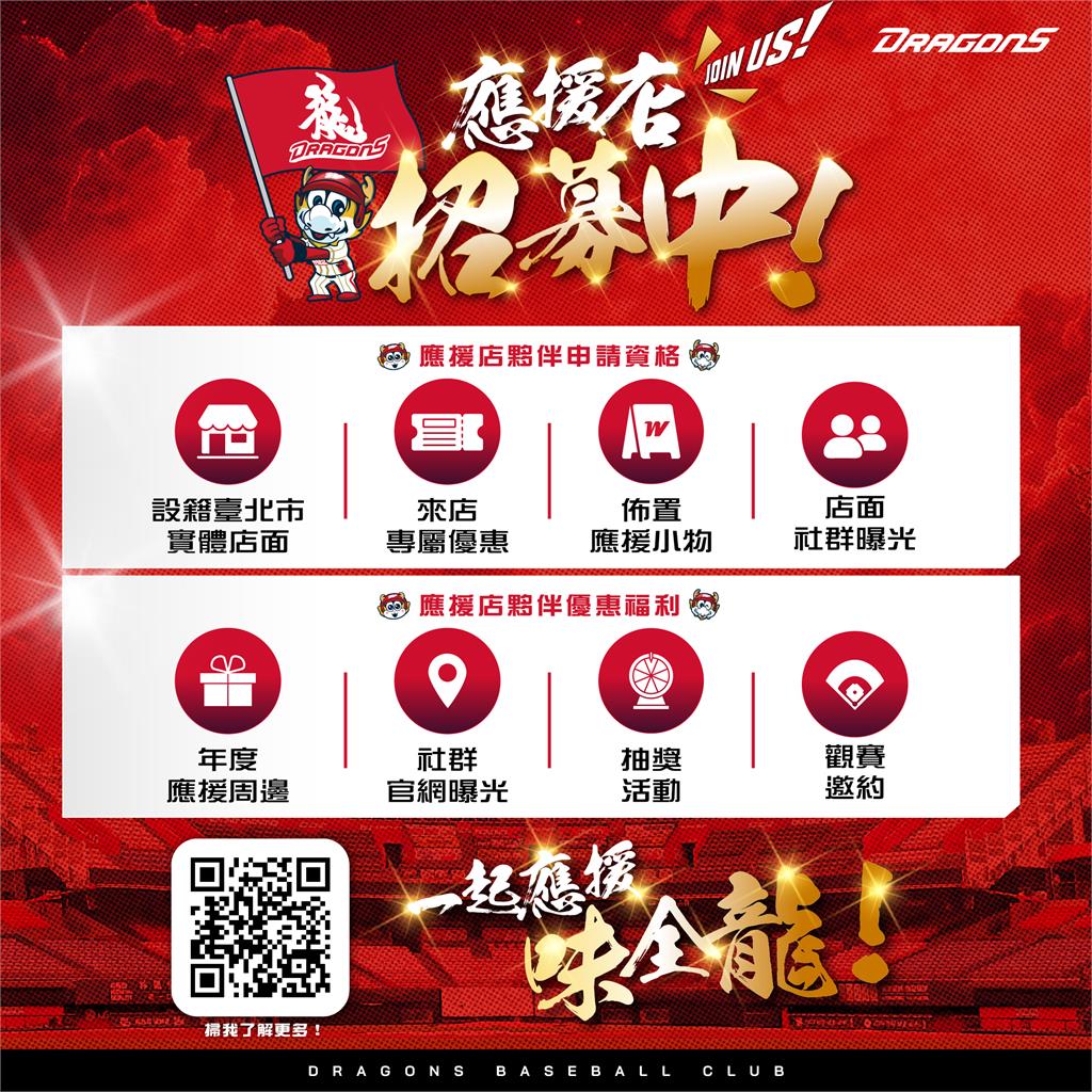 中職/味全龍聯手Papa Vito!天母棒球場VIP包廂颳起濃濃歐洲風