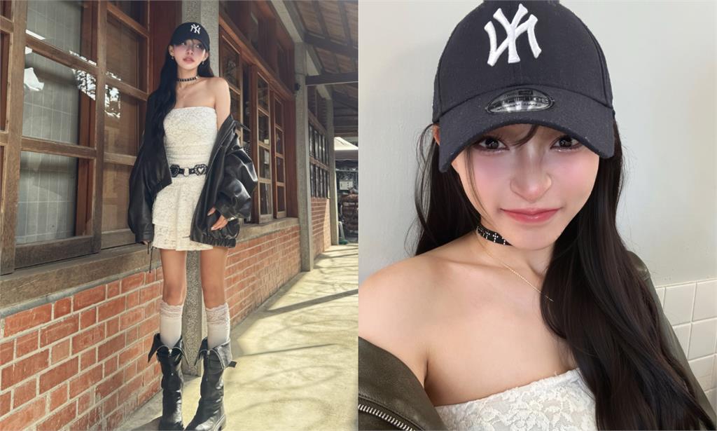 雪白正妹「外套全滑落」噴出內在！竟是林襄「超絕視角」網暈：香香的