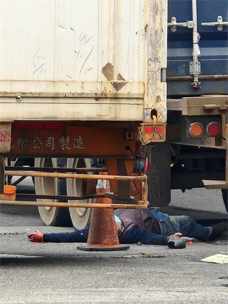 快新聞／基隆港爆公安意外　司機左腳被貨櫃車輾過　遭送醫急救