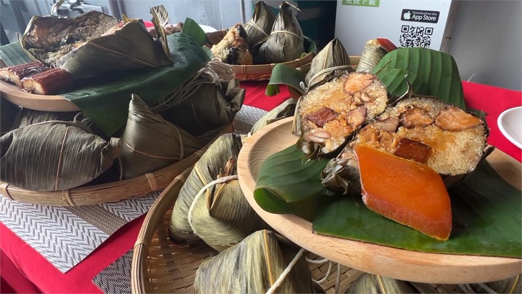 端午節粽子大戰開打! 雲林口湖「新鮮海味」強勢入粽