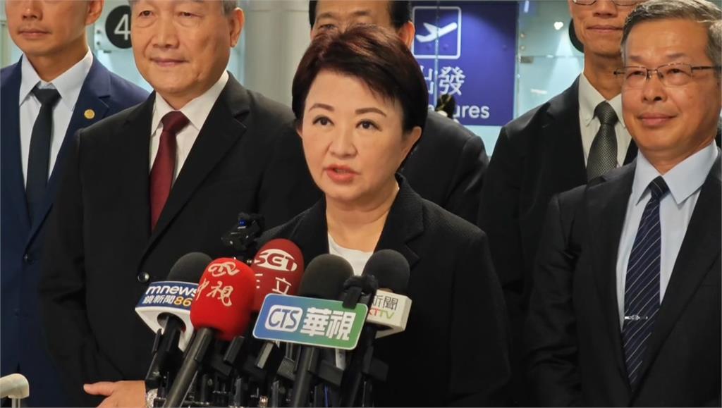 盧秀燕無預警出訪澳洲？　台中市民進黨團怒轟：大作總統夢