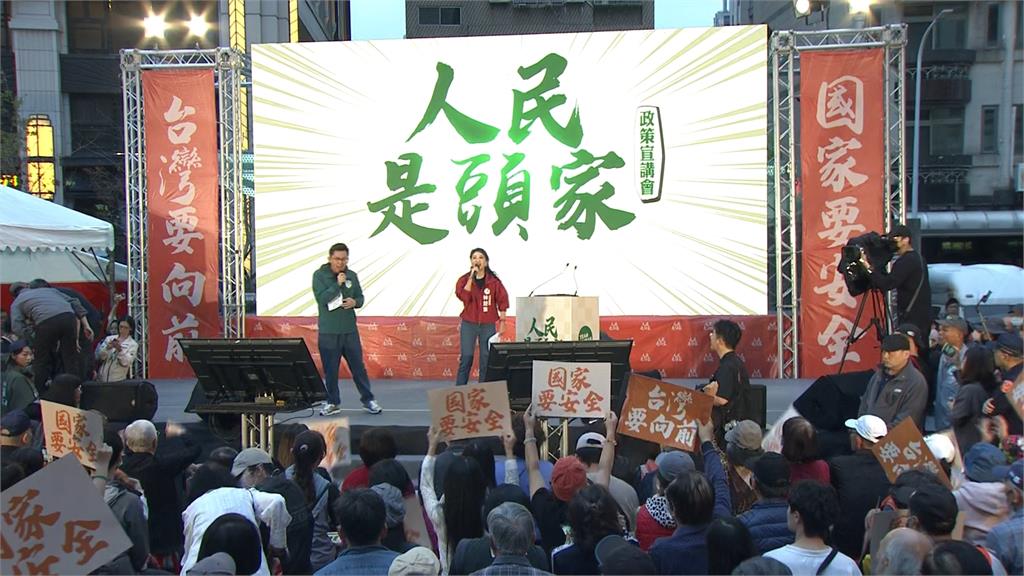 「人民是頭家」下鄉宣講活動 卓榮泰領軍台中開講