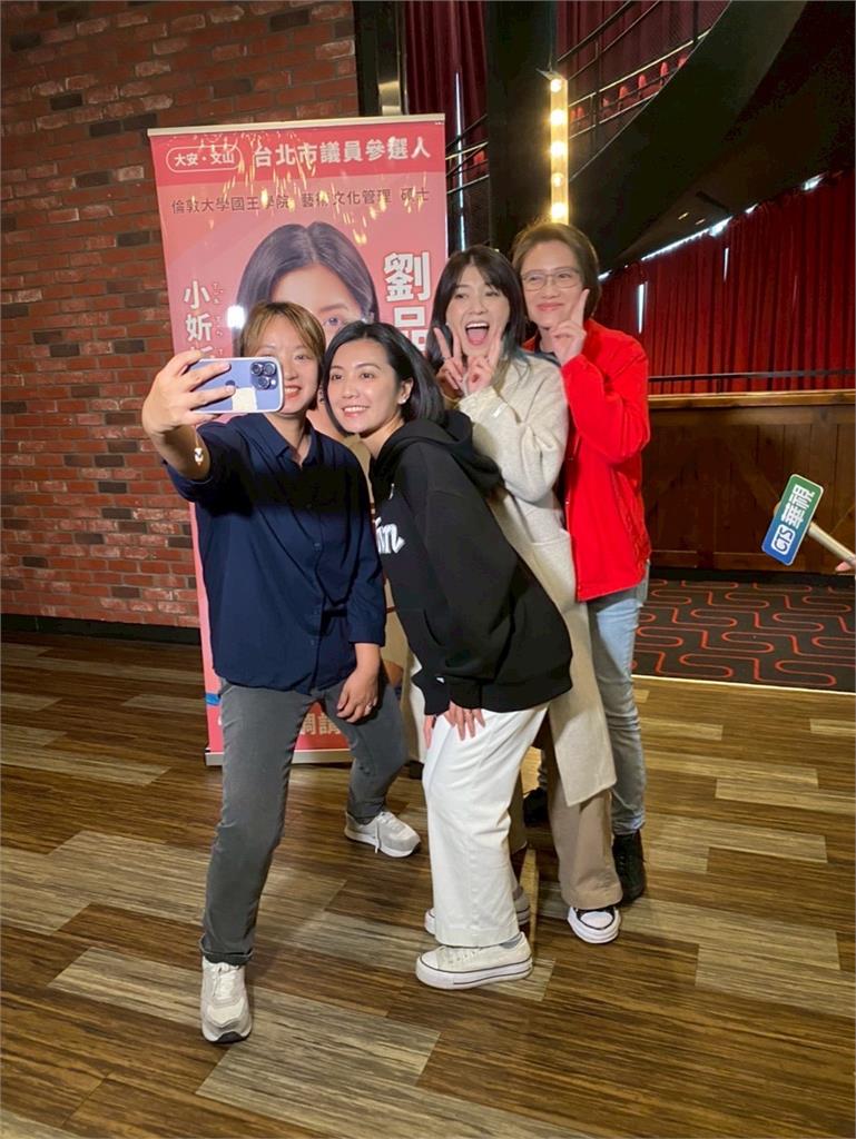 劉品妡進戲院力挺運動藝文！邀民眾觀影《冠軍之路》